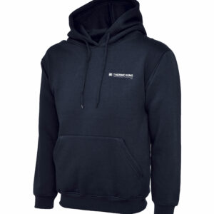 Unisex Classic Hooded Sweatshirt in Navy