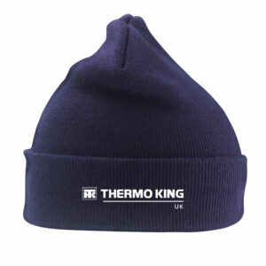 Mens Beanie Hat in Navy