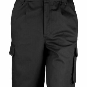 Workguard Action Shorts In Black