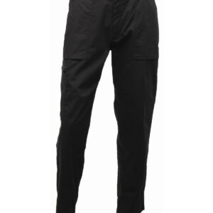 New action trousers In Black, Short